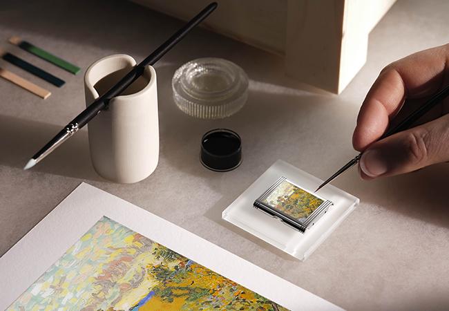 積家JAEGER-LECOULTRE Reverso Tribute Enamel Hidden Treasures翻轉系列琺瑯腕錶