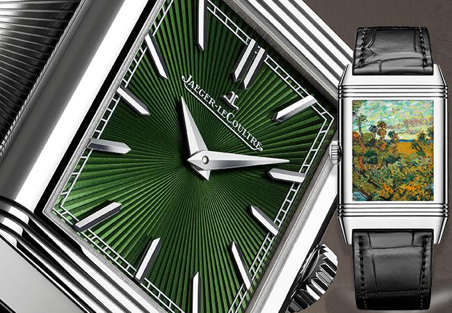 積家JAEGER-LECOULTRE Reverso Tribute Enamel Hidden Treasures-VAN GOGH翻轉系列琺瑯腕錶梵高版