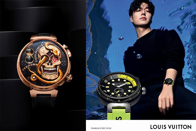 路易威登LOUIS VUITTON Tambour Carpe Diem、Tambour Street Diver腕錶榮獲日內瓦鐘錶大賞無畏獎、最佳潛水錶獎