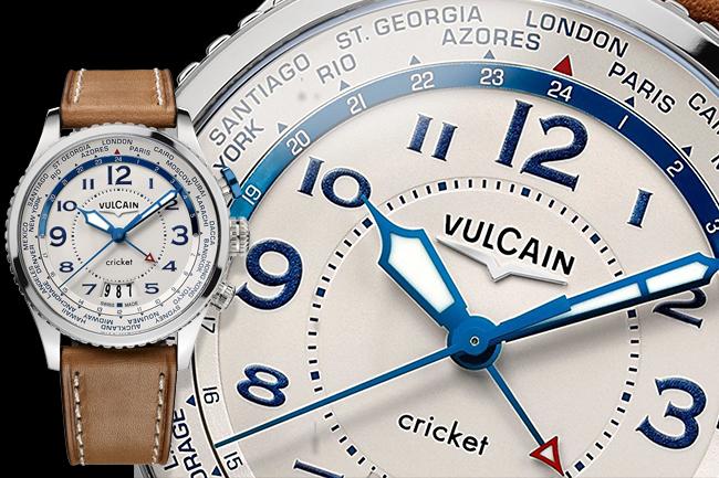 VULCAIN Aviator Cricket領航員系列