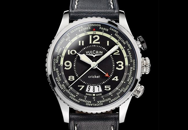 VULCAIN Aviator Cricket領航員系列