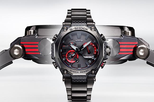 卡西歐CASIO G-SHOCK MTG-B2000YBD-1A