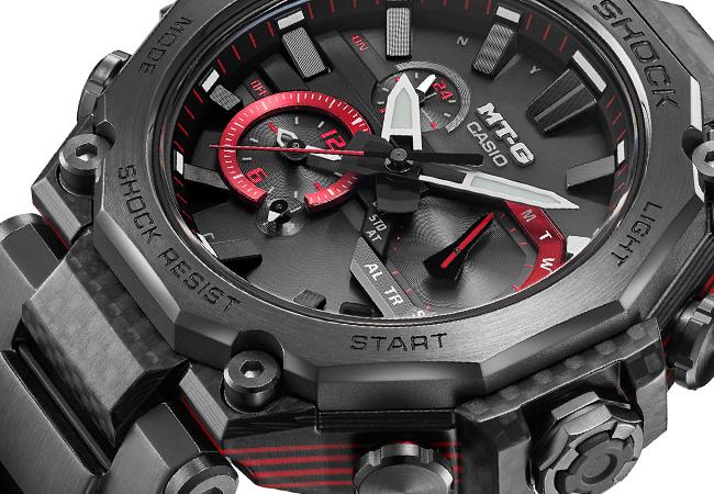 卡西歐CASIO G-SHOCK MTG-B2000YBD-1A