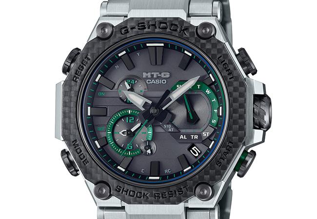 卡西歐CASIO G-SHOCK MTG-B2000XD-1A