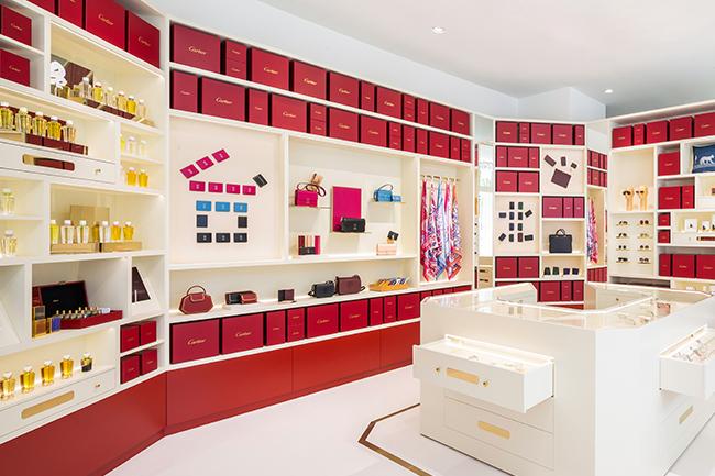 卡地亞CARTIER「The Cartier Box」期間限定概念店