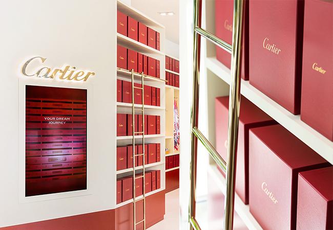 卡地亞CARTIER「The Cartier Box」期間限定概念店