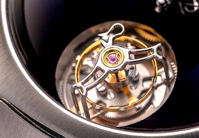 亨利慕時H. Moser & Cie. Streamliner疾速者圓柱遊絲陀飛輪Only Watch腕錶