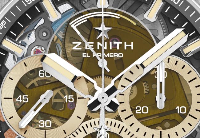 真力時ZENITH Defy Extreme Desert沙漠曠野限量版腕錶