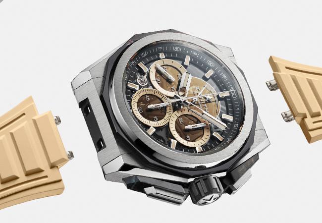 真力時ZENITH Defy Extreme Desert沙漠曠野限量版腕錶