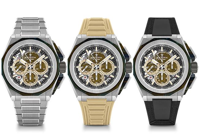 真力時ZENITH Defy Extreme Desert沙漠曠野限量版腕錶