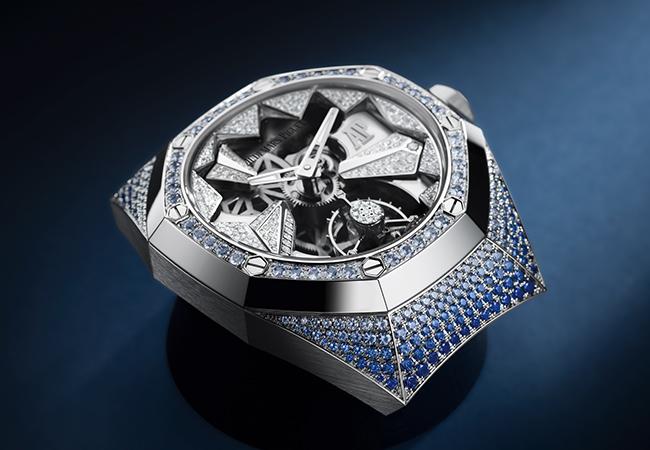 愛彼AUDEMARS PIGUET皇家橡樹概念系列飛行陀飛輪腕錶