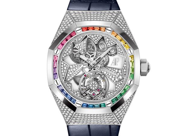 愛彼AUDEMARS PIGUET皇家橡樹概念系列飛行陀飛輪腕錶