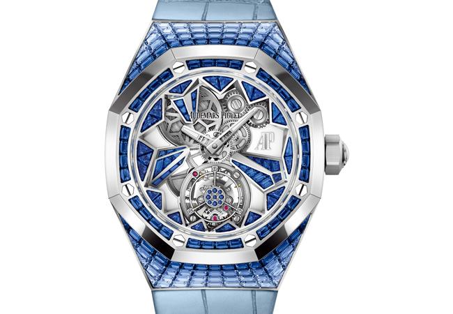 愛彼AUDEMARS PIGUET皇家橡樹概念系列飛行陀飛輪腕錶