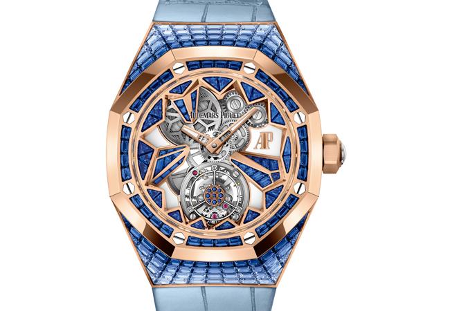 愛彼AUDEMARS PIGUET皇家橡樹概念系列飛行陀飛輪腕錶