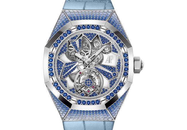 愛彼AUDEMARS PIGUET皇家橡樹概念系列飛行陀飛輪腕錶
