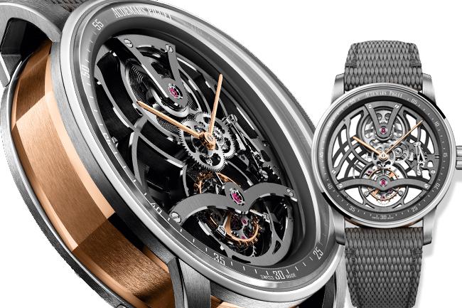 愛彼AUDEMARS PIGUET Code 11.59系列鏤空陀飛輪腕錶