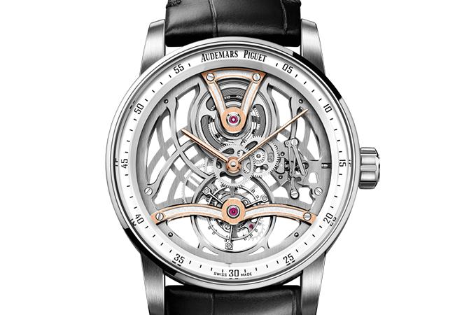 愛彼AUDEMARS PIGUET Code 11.59系列鏤空陀飛輪腕錶
