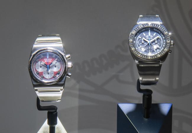 真力時El Primero with Defy design AH781腕錶、真力時El primero for Pilots and Divers AH3821腕錶