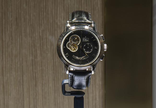 真力時El Primero Chronomaster Open腕錶