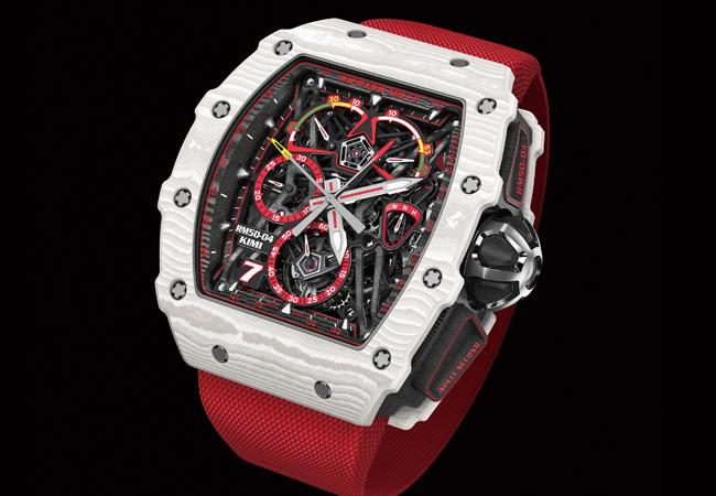RICHARD MILLE RM 50-04 Kimi Räikkönen陀飛輪雙秒追針計時碼錶
