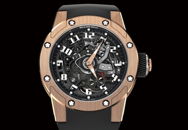 RICHARD MILLE RM 63-01 Dizzy Hands腕錶