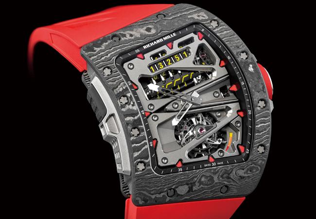RICHARD MILLE RM 70-01 Alain Prost陀飛輪腕錶
