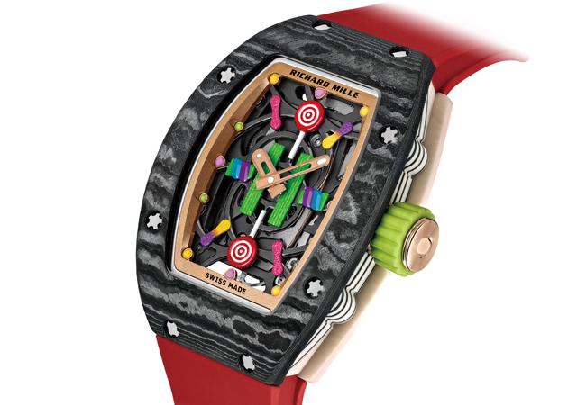 RICHARD MILLE RM 07-03 Litchi腕錶