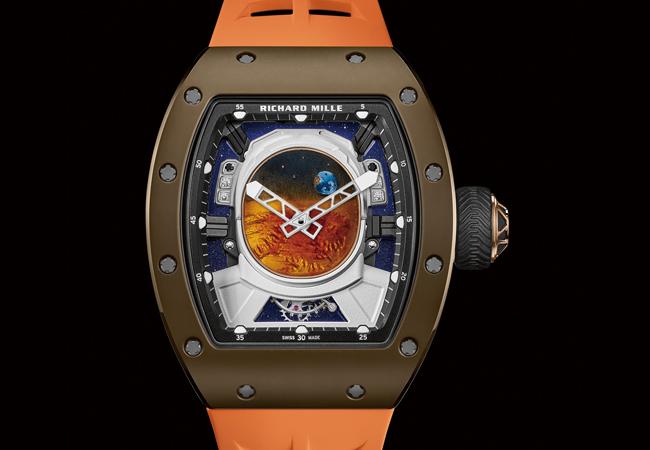 RICHARD MILLE RM 52-05 Pharrell Williams陀飛輪腕錶