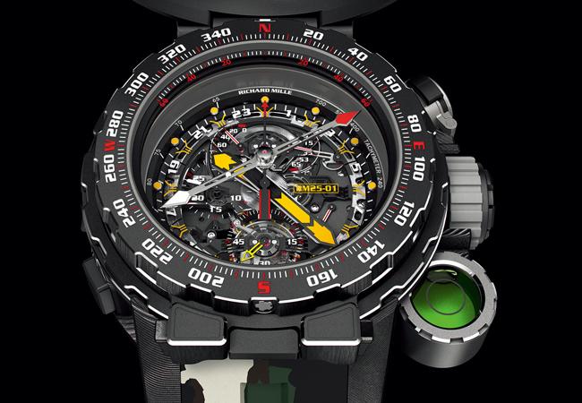 RICHARD MILLE RM 25-01 Adventure陀飛輪計時碼錶