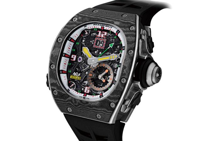 RICHARD MILLE RM 62-01 ACJ陀飛輪振動鬧鈴腕錶