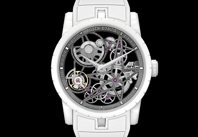 羅杰杜彼ROGER DUBUIS Excalibur Spider Countach DT/X傾置雙飛行陀飛輪腕錶