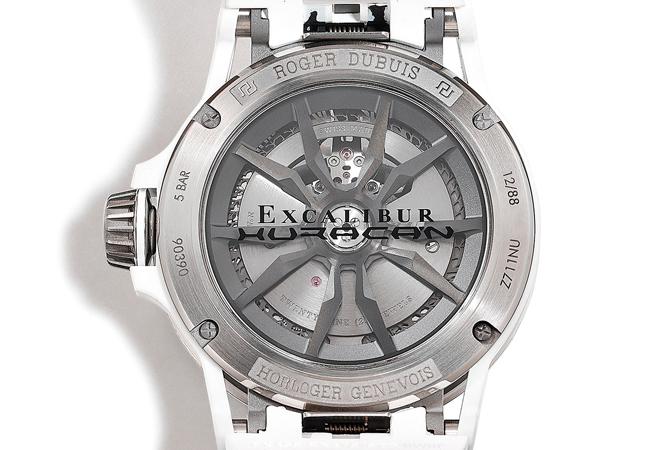 羅杰杜彼ROGER DUBUIS Excalibur Spider Huracán陶瓷複合纖維自動上鍊腕錶