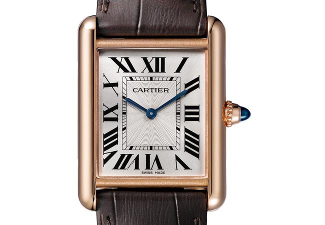 卡地亞CARTIER Tank Louis Cartier腕錶大型款
