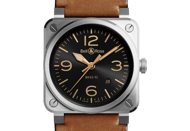 柏萊士BELL & ROSS Golden Heritage BR 03-92
