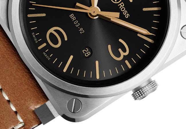 柏萊士BELL & ROSS Golden Heritage BR 03-92