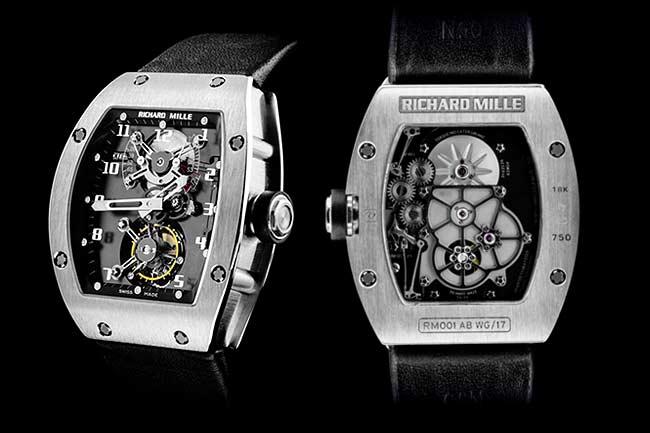 RICHARD MILLE RM 001陀飛輪腕錶