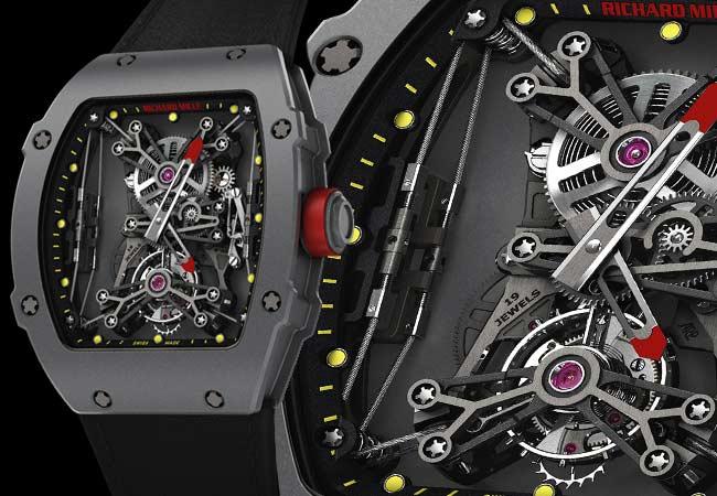 RICHARD MILLE RM 27-01陀飛輪腕錶