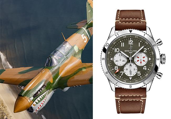 寇帝斯 P-40戰鷹戰鬥機(Curtiss P-40 Warhawk)