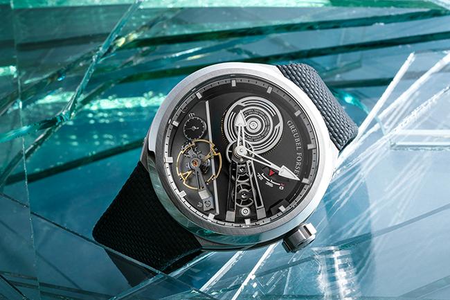 高珀富斯GREUBEL FORSEY Balancier S2腕錶