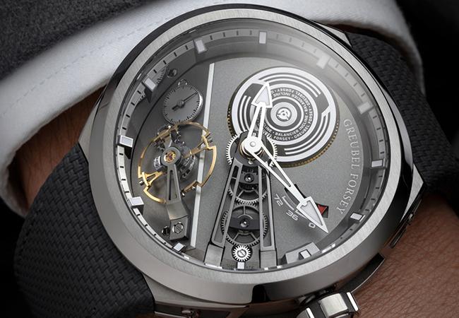 高珀富斯GREUBEL FORSEY Balancier S2腕錶