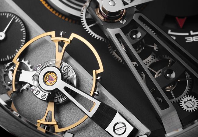 高珀富斯GREUBEL FORSEY Balancier S2腕錶