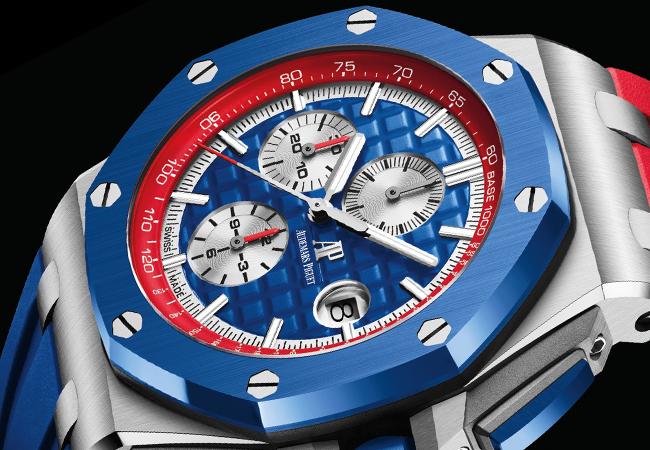 愛彼AUDEMARS PIGUET Royal Oak Offshore皇家橡樹離岸型自動上鍊計時碼錶