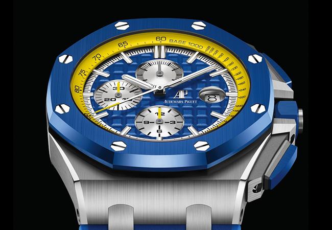 愛彼AUDEMARS PIGUET Royal Oak Offshore皇家橡樹離岸型自動上鍊計時碼錶