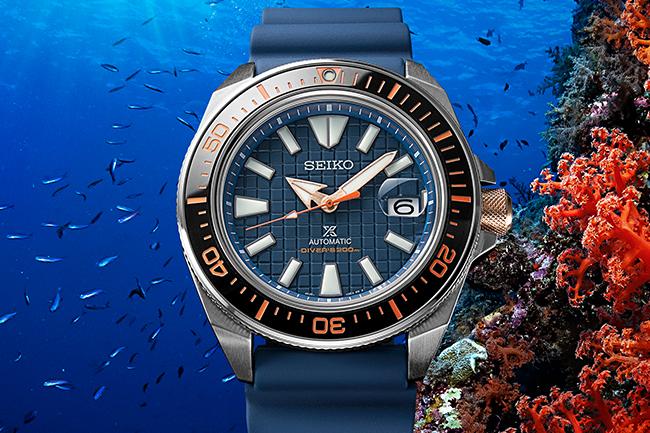 精工SEIKO Prospex Save the Ocean亞洲特別錶款