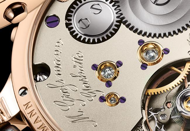 MORITZ GROSSMANN Tremblage腕錶