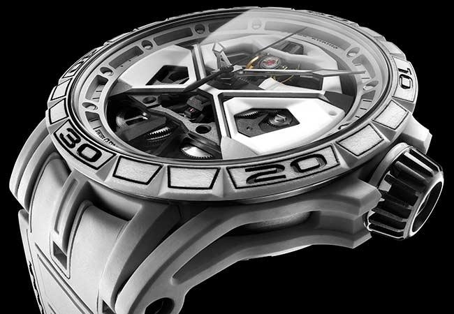 羅杰杜彼ROGER DUBUIS Excalibur Spider Huracán自動上鍊腕錶
