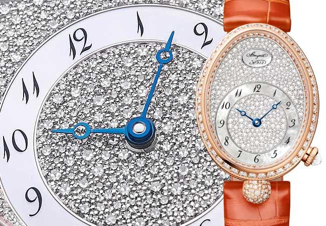 寶璣8938那不勒斯王后仕女鑽錶BREGUET Reine de Naples