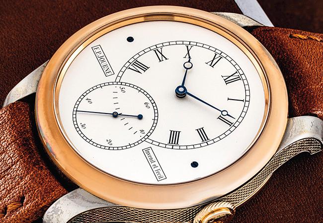 F.P. JOURNE.早期18K紅金腕錶