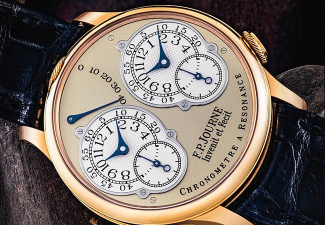 F.P. JOURNE.早期18K紅金腕錶