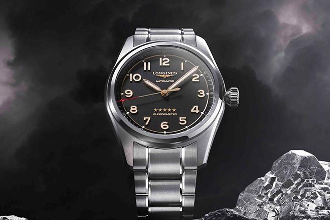 浪琴表Longines Spirit先行者系列鈦金屬腕錶
